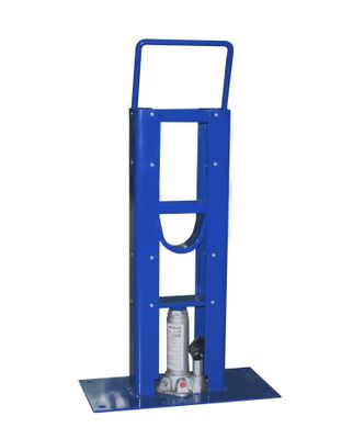 Katimex Hydrokat Mini kabeltrommel heffer tilt 4000Kg haspeldiameter 50 tot110cm