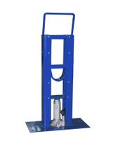Katimex Hydrokat Mini kabeltrommel heffer tilt 4000Kg haspeldiameter 50 tot110cm