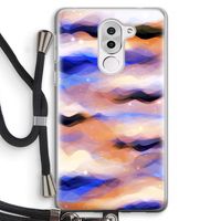 Donkere Wolken: Honor 6X Transparant Hoesje met koord