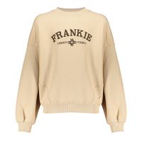 Frankie & Liberty Meisjes sweat shirt - Kymora C - Zand