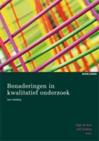 Benaderingen in kwalitatief onderzoek (Paperback)