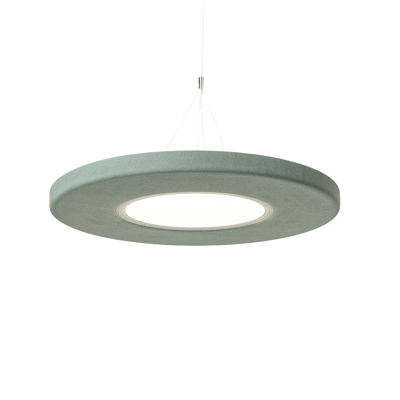 Buzzi Space - Buzzi Moon Rond Plat Groot Hanglamp