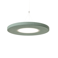 Buzzi Space - Buzzi Moon Rond Plat Groot Hanglamp