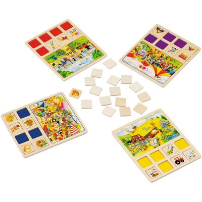 Houten Avonturenlotto