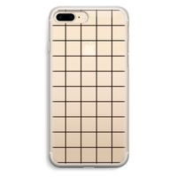 Rooster: iPhone 7 Plus Transparant Hoesje