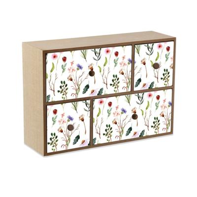 Juwelenkistje Versa Sansa 11 x 32 x 32 cm Hout MDF