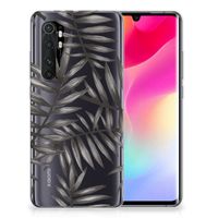 Xiaomi Mi Note 10 Lite TPU Case Leaves Grey - thumbnail