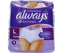 Always Discreet Underwear 6 Large