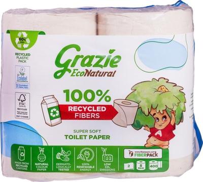Toiletpapier 2-laags