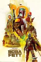 Poster Star Wars - The Book of Boba 61x91,5cm