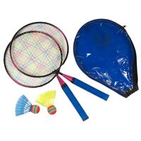 Mini badminton set voor kinderen - thumbnail