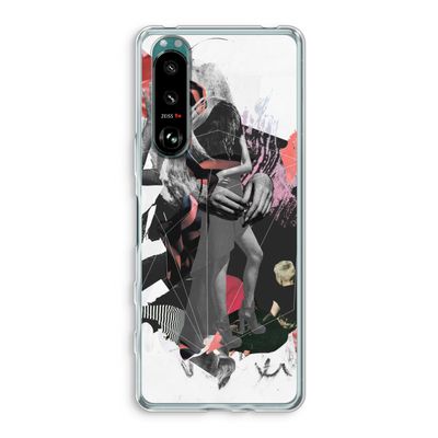 Dissimulation du réel: Sony Xperia 5 III Transparant Hoesje