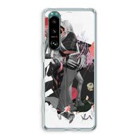 Dissimulation du réel: Sony Xperia 5 III Transparant Hoesje