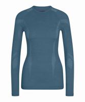 Falke LS Wool-Tech Shirt Dames Capitain XL