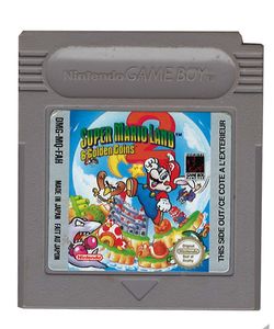 Super Mario Land 2 (losse cassette)