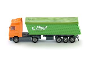 Siku 1796 truck met trailer en dak 1:87