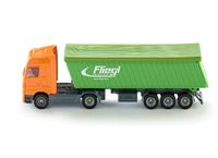 Siku 1796 truck met trailer en dak 1:87 - thumbnail