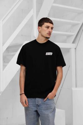 Versace Jeans Couture Square Logo Print T-Shirt Heren Zwart - Maat XXL - Kleur: Zwart | Soccerfanshop Versace Jeans Couture Square Logo Print T-Shirt Heren Zwart - Maat XXL - Kleur: Zwart | Soccerfanshop