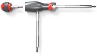 Facom protwist bitschroevendraaier | met ratel en t-handvat | atcl.2 atcl.2
