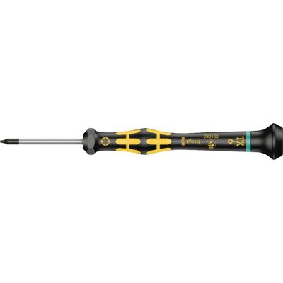 Wera 1567 Torx-schroevendraaier ESD Grootte T 6 Koplengte: 40 mm 1 stuk(s)