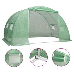 VidaXL Kas 8 m² 2x4x2 m