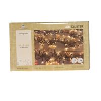 Clusterverlichting - 1152 led lampjes - warm wit - 690 cm - kerstverlichting lichtsnoer