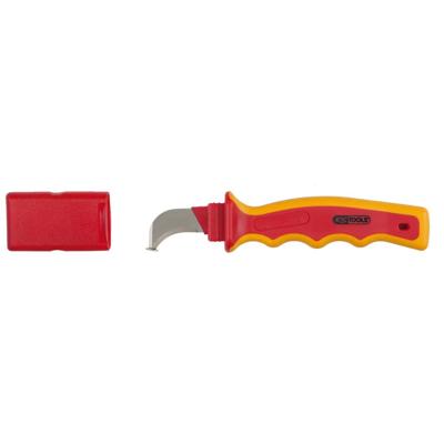 Kabelmes met isolatie en haakmes, 200 mm KS Tools 117.1331