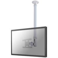 Neomounts FPMA-C100SILVER Monitor-plafondbeugel 1-voudig 25,4 cm (10) - 76,2 cm (30) Zilver In hoogte verstelbaar, Kantelbaar, Zwenkbaar, Roteerbaar
