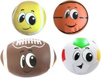 Stamp sportballenset 4 delig - thumbnail