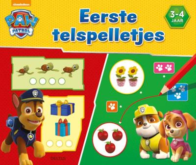 PAW Patrol eerste telspelletjes (Paperback)