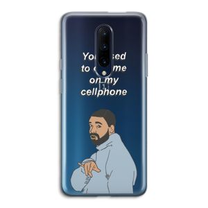 Hotline bling: OnePlus 7 Pro Transparant Hoesje