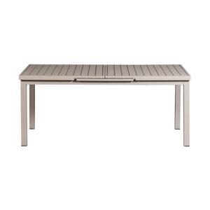 Exotan Mobile tuintafel Alu zand 240x100/180x100cm