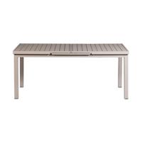 Exotan Mobile tuintafel Alu zand 240x100/180x100cm