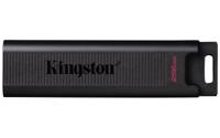 Kingston DataTraveler Max 256 GB usb-stick DTMAX/256GB, USB-C 3.2 Gen 2 (10 Gbit/s)