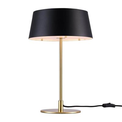 Nordlux Strakke tafellampClasi zwart Ø 29cm - 2312645003