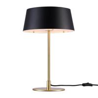 Nordlux Strakke tafellampClasi zwart Ø 29cm - 2312645003