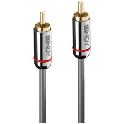 Lindy 35340 audio kabel 2 m RCA Antraciet