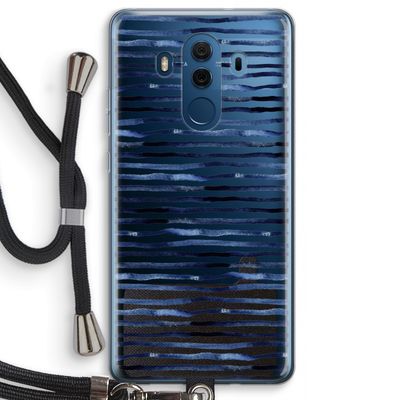 Verrassende lijnen: Huawei Mate 10 Pro Transparant Hoesje met koord