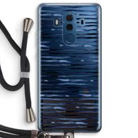 Verrassende lijnen: Huawei Mate 10 Pro Transparant Hoesje met koord