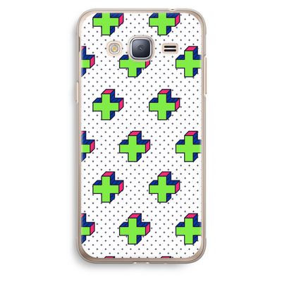 8-bit N°10: Samsung Galaxy J3 (2016) Transparant Hoesje