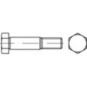 TOOLCRAFT TO-9975036 Zeskant passchroeven M24 70 mm Buitenzeskant DIN 609 Staal 10 stuk(s)