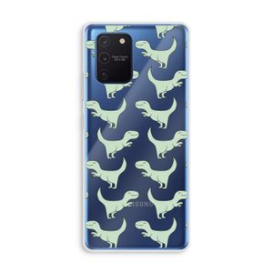 Dinos: Samsung Galaxy Note 10 Lite Transparant Hoesje
