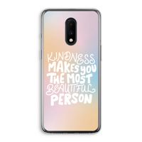 The prettiest: OnePlus 7 Transparant Hoesje