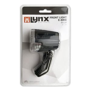 Lynx Koplamp e-bike 30 lux