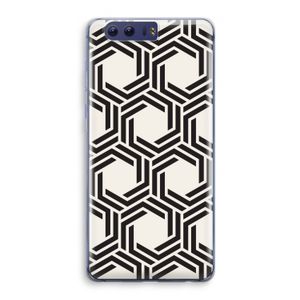 Geometrisch patroon: Honor 9 Transparant Hoesje