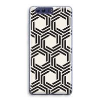 Geometrisch patroon: Honor 9 Transparant Hoesje