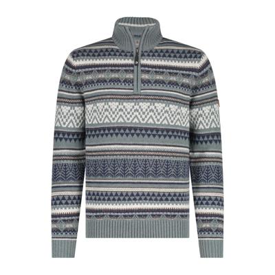 Royal Robbins Ponderosa 1/4 Zip Heren Trui Lt Slate L
