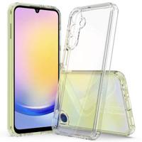 Samsung Galaxy A25 Krasbestendig Hybride Hoesje - Doorzichtig - thumbnail