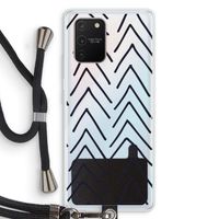 Marrakech Arrows: Samsung Galaxy S10 Lite Transparant Hoesje met koord