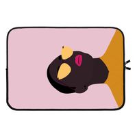 Yellow glasses: Laptop sleeve 13 inch